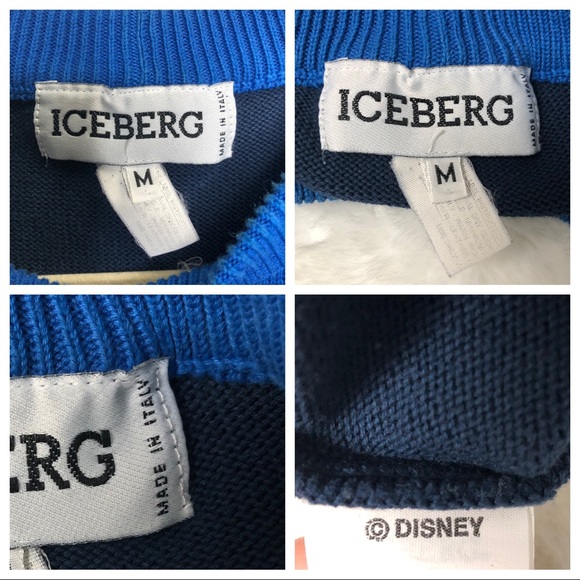 Iceberg Vintage Disney Donald Duck Sweater - Picture 14 of 15